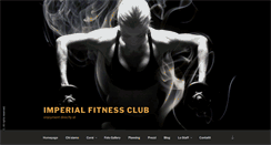 Desktop Screenshot of imperialfitness.net