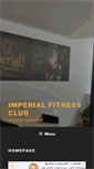 Mobile Screenshot of imperialfitness.net